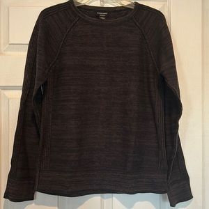 Guess Black crew neck Sweater with Seam Detail similar to a Termal Sz M